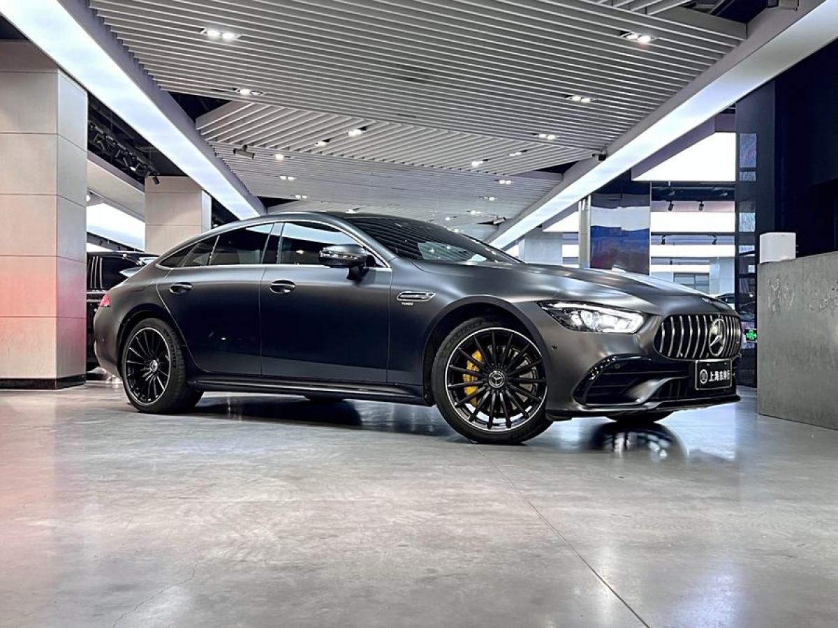 奔馳 奔馳AMG GT  2023款 AMG GT 50 四門跑車圖片