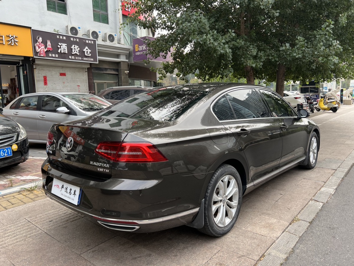 大众 迈腾  2018款 改款 330TSI DSG 豪华型图片