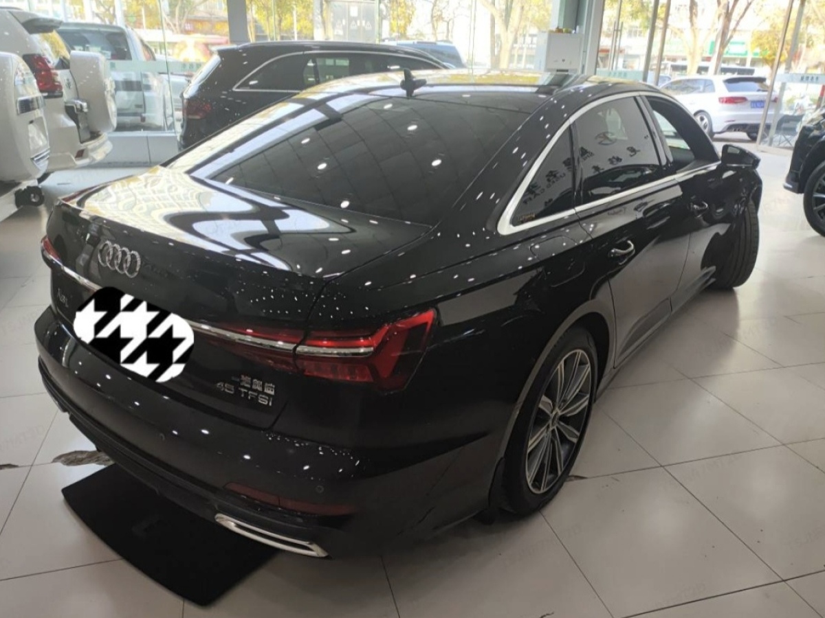 奧迪 奧迪A6L  2022款 45 TFSI 臻選動感型圖片