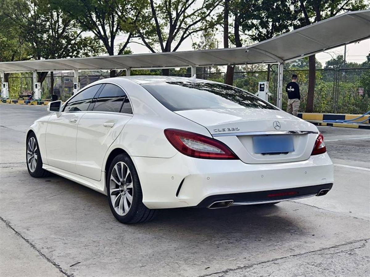 奔馳 奔馳CLS級(jí)  2015款 CLS 320圖片