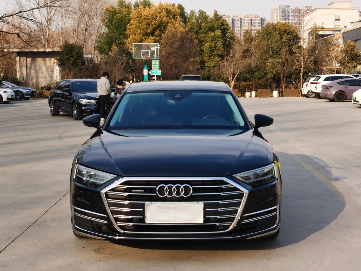 奧迪 奧迪A8  2018款 A8L 55 TFSI quattro投放版精英型圖片