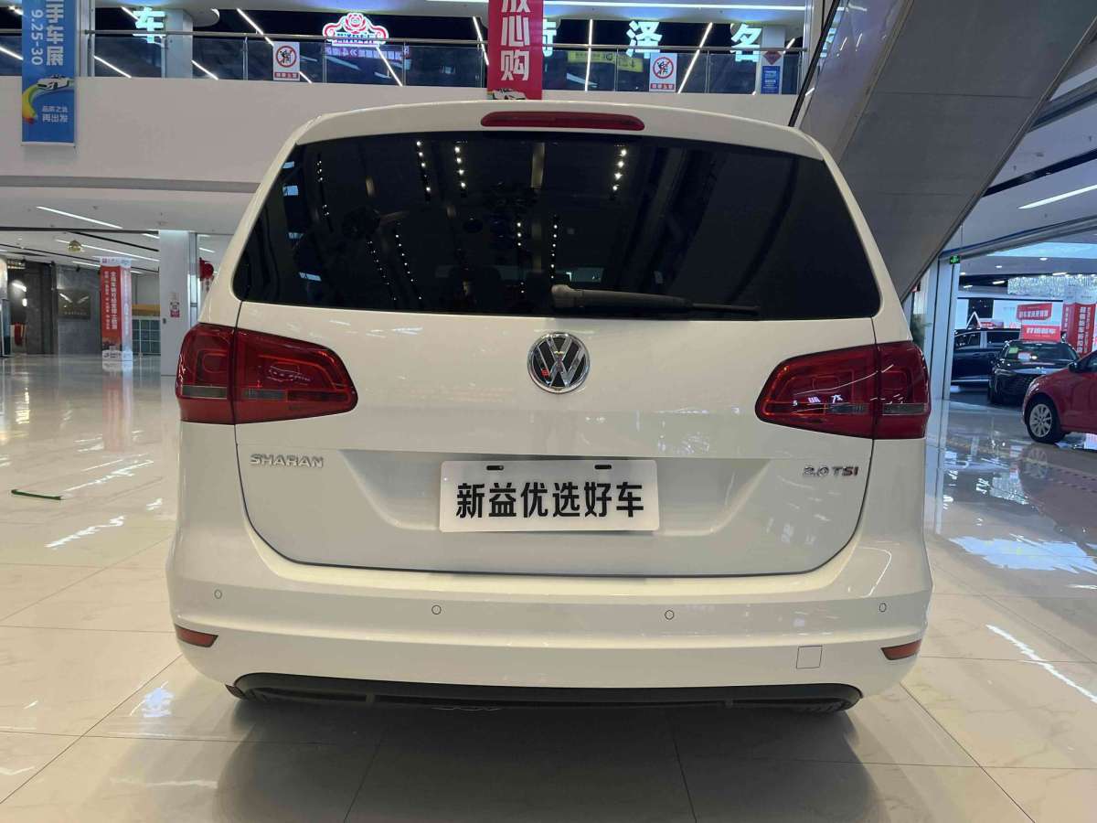 大眾 夏朗  2014款 2.0TSI 標(biāo)配型圖片