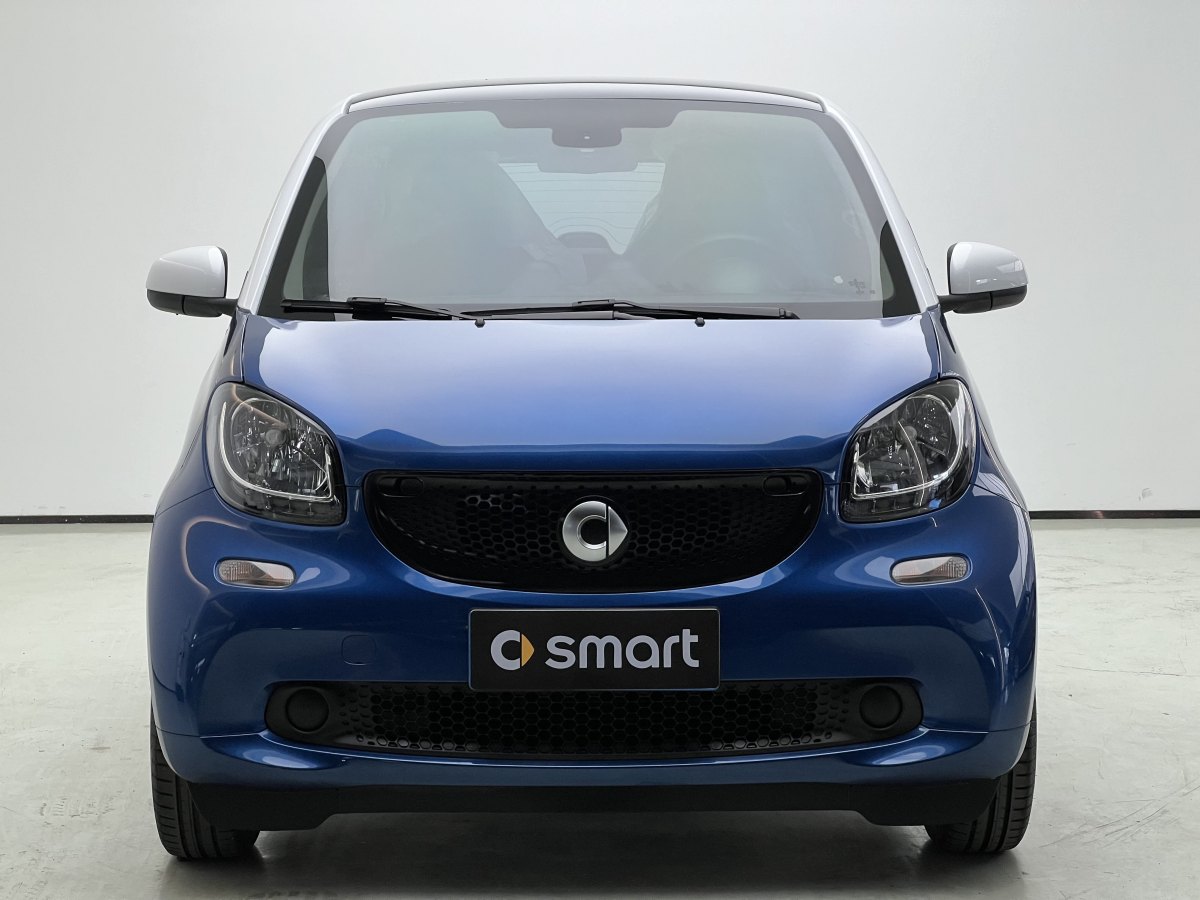 smart fortwo  2011款 1.0 MHD 硬頂激情版圖片