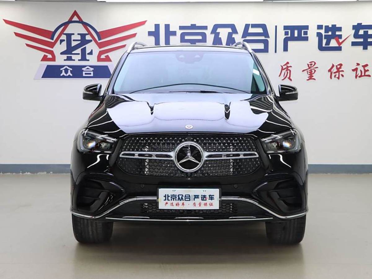 奔馳 奔馳GLE  2024款 GLE 450 4MATIC 豪華型圖片