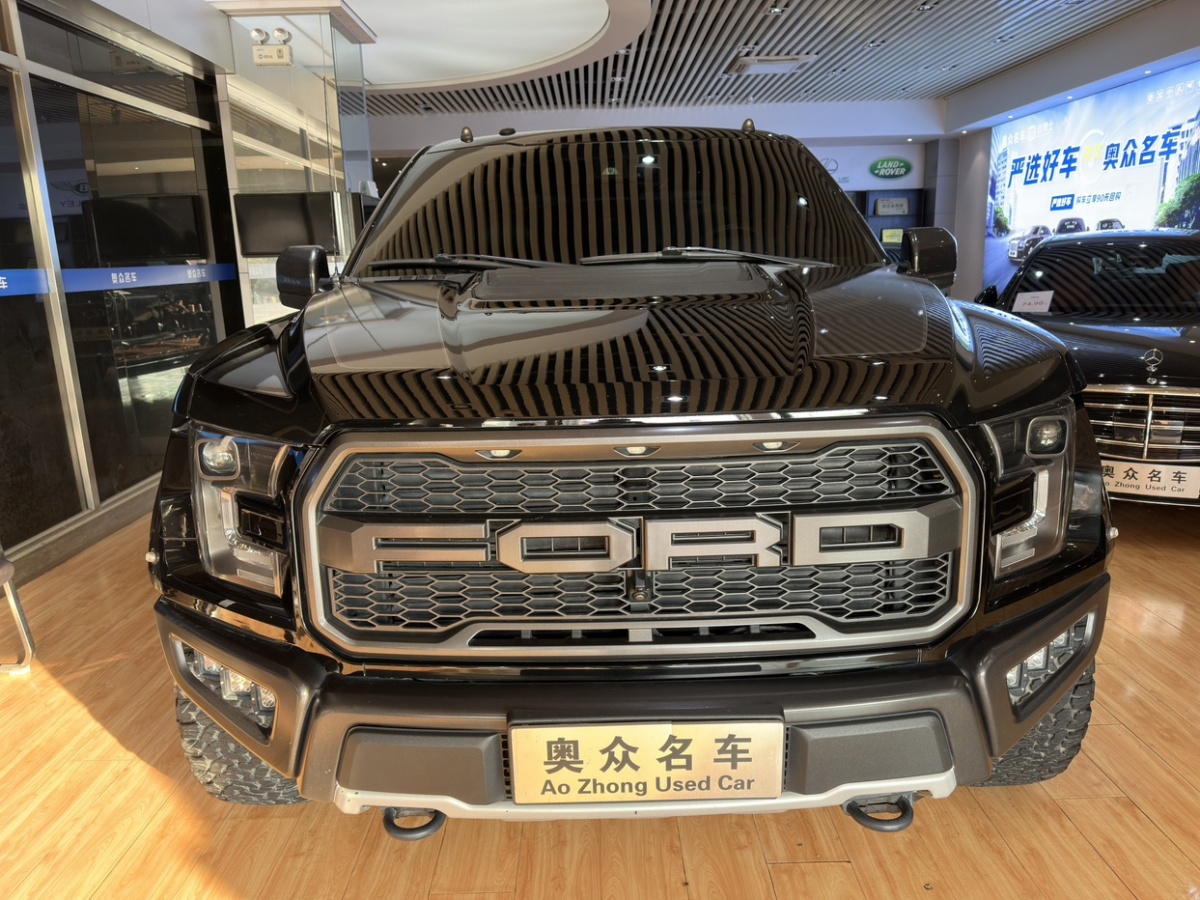 福特 F-150  2018款 3.5T 猛禽性能勁化版圖片