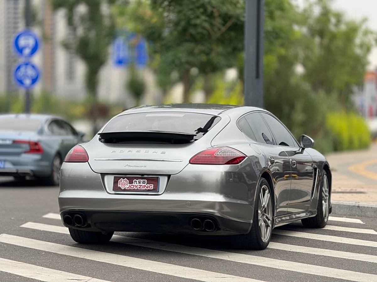 保時(shí)捷 Panamera  2010款 Panamera 3.6L圖片