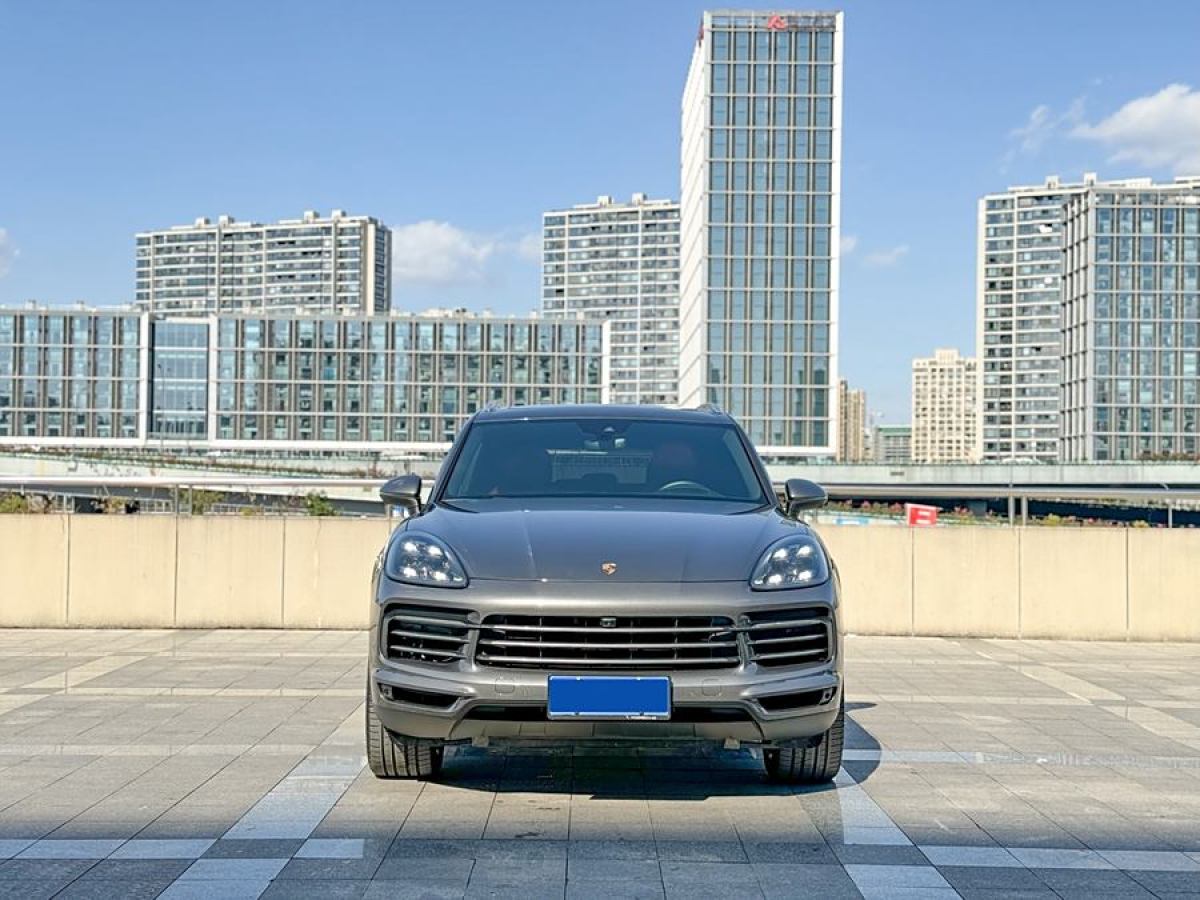 保時捷 Cayenne  2019款 Cayenne 3.0T圖片