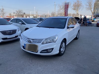 2014年8月 現(xiàn)代 悅動(dòng) 1.6L 手動(dòng)舒適型圖片