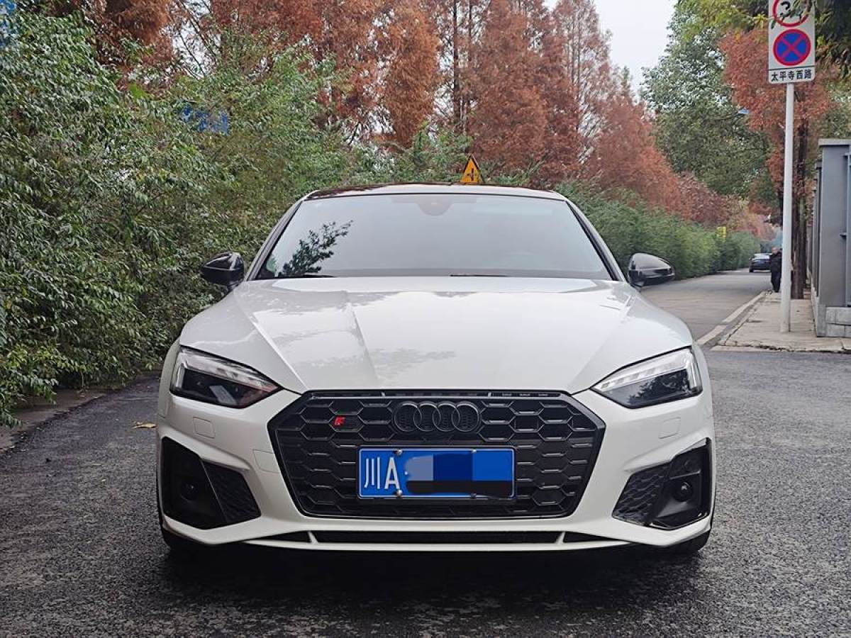 奧迪 奧迪A5  2024款 Sportback 40 TFSI quattro 豪華動感型圖片