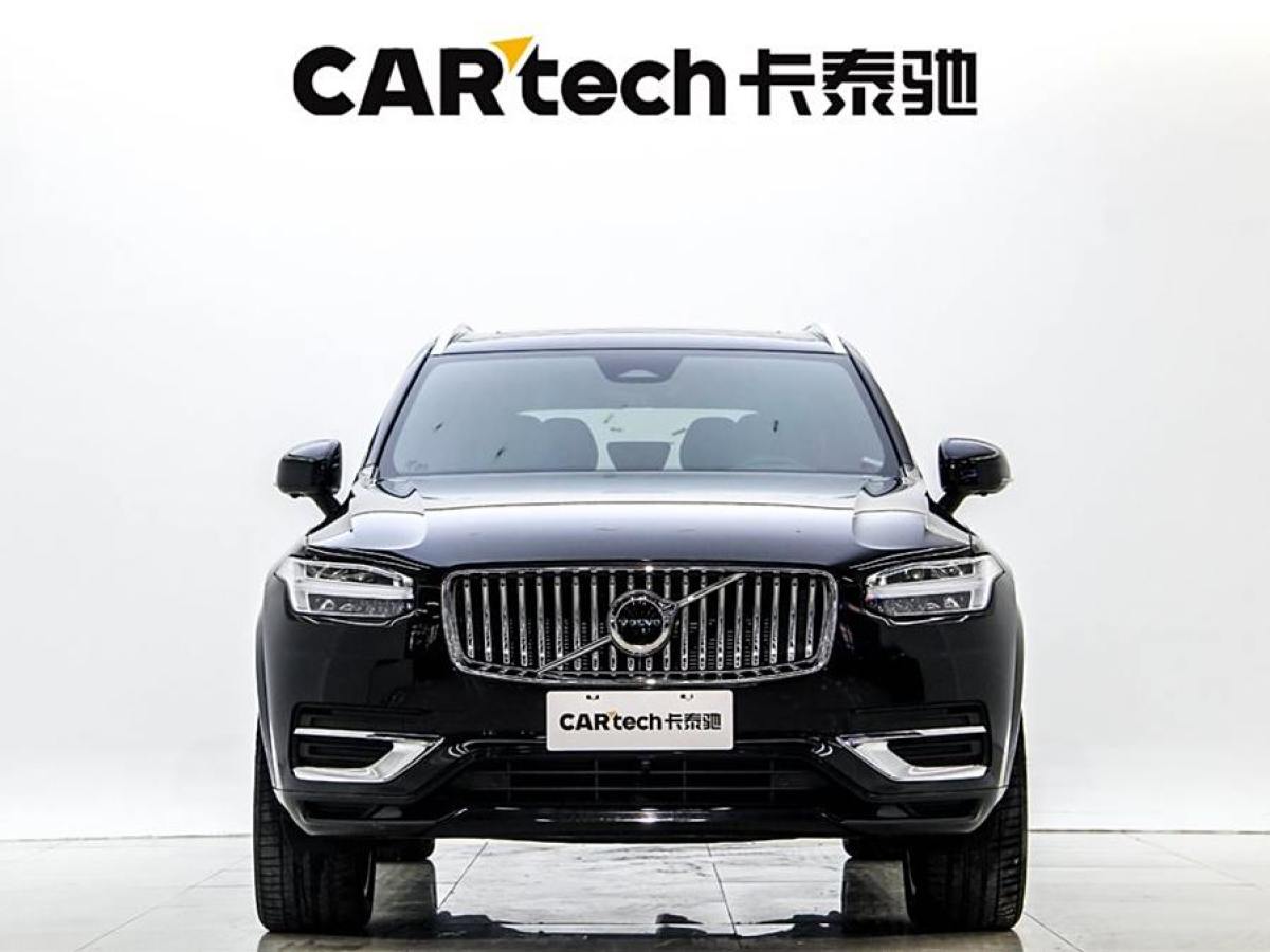 沃爾沃 XC90  2025款 B5 智行豪華版 7座圖片