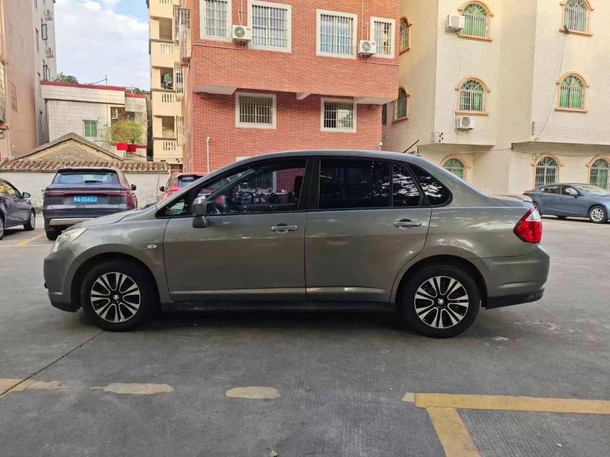 啟辰 D50  2013款 1.6L 手動(dòng)時(shí)尚版圖片