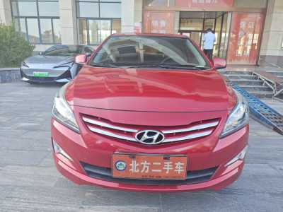 2015年8月 现代 瑞奕 1.4L 手动领先型GLX图片