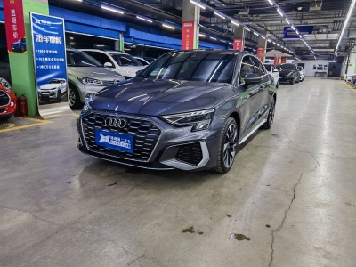 2023年7月 奧迪 奧迪A3 改款 A3L Limousine 35 TFSI 時尚運動型圖片