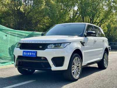 2016年7月 路虎 揽胜运动版(进口) 3.0 V6 SC HSE DYNAMIC图片