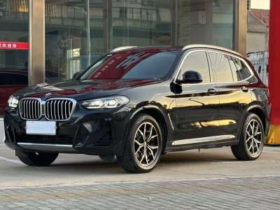 2022年6月 宝马 宝马X3 改款 xDrive30i 领先型 M曜夜套装图片