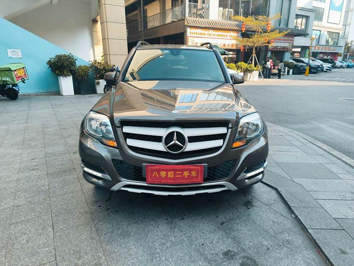 奔馳 奔馳GLK級(jí)  2013款 GLK 300 4MATIC 動(dòng)感型圖片