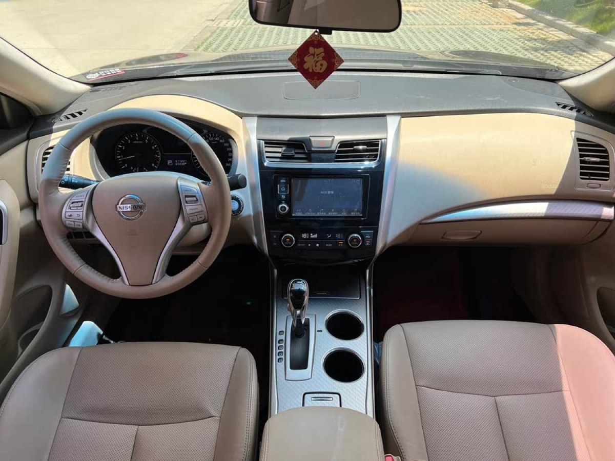 日產(chǎn) 天籟  2016款 改款 2.0L XL舒適版圖片