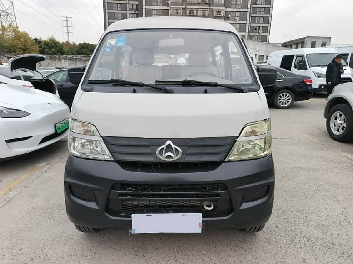 長(zhǎng)安歐尚 長(zhǎng)安之星2  2012款 1.0L基本型JL466Q9圖片