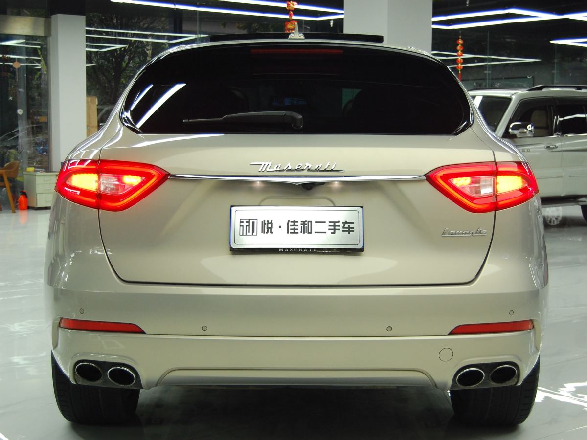 瑪莎拉蒂 Levante  2016款 3.0T Levante圖片