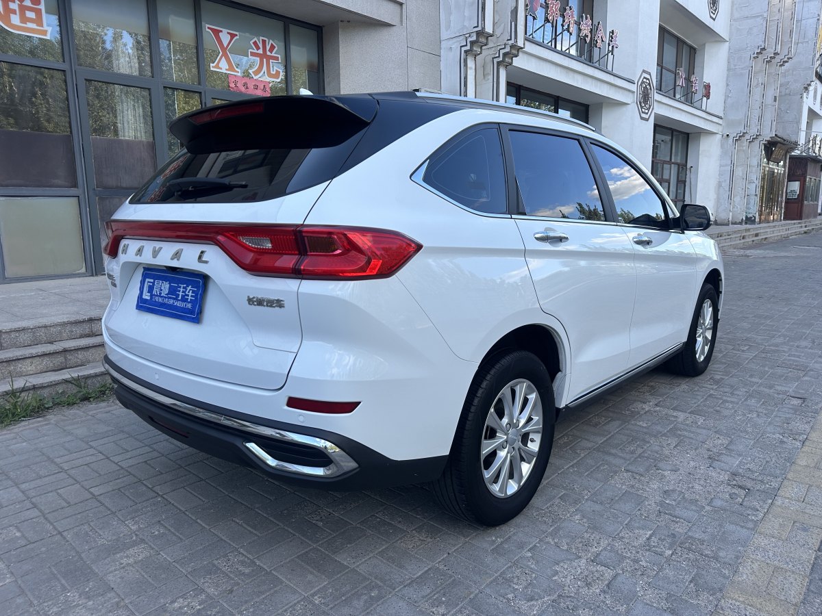 哈弗 M6  2021款 PLUS 1.5T DCT豪華智聯(lián)型圖片