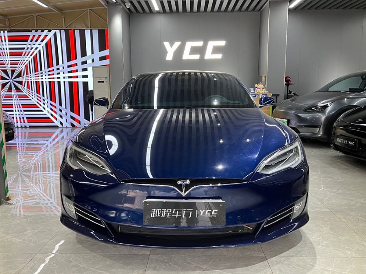 特斯拉 Model S  2019款 Performance 高性能版圖片