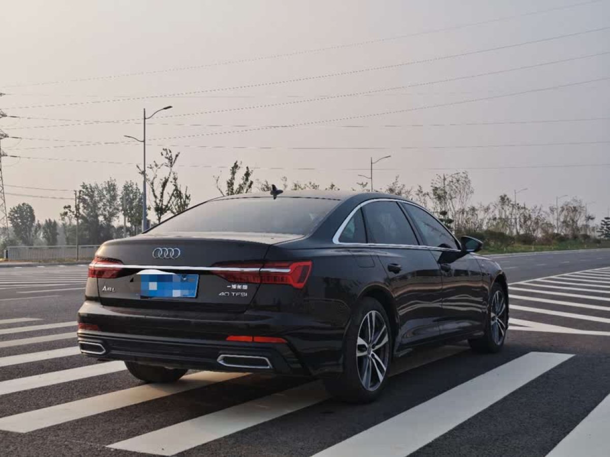 奧迪 奧迪A6L  2019款 40 TFSI 豪華動感型圖片