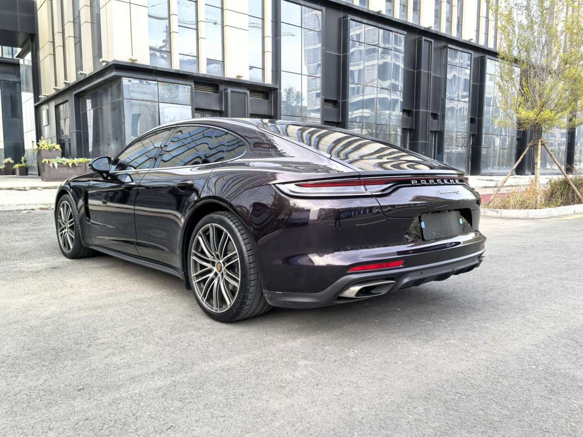 2023年4月保時(shí)捷 Panamera  2023款 Panamera 2.9T