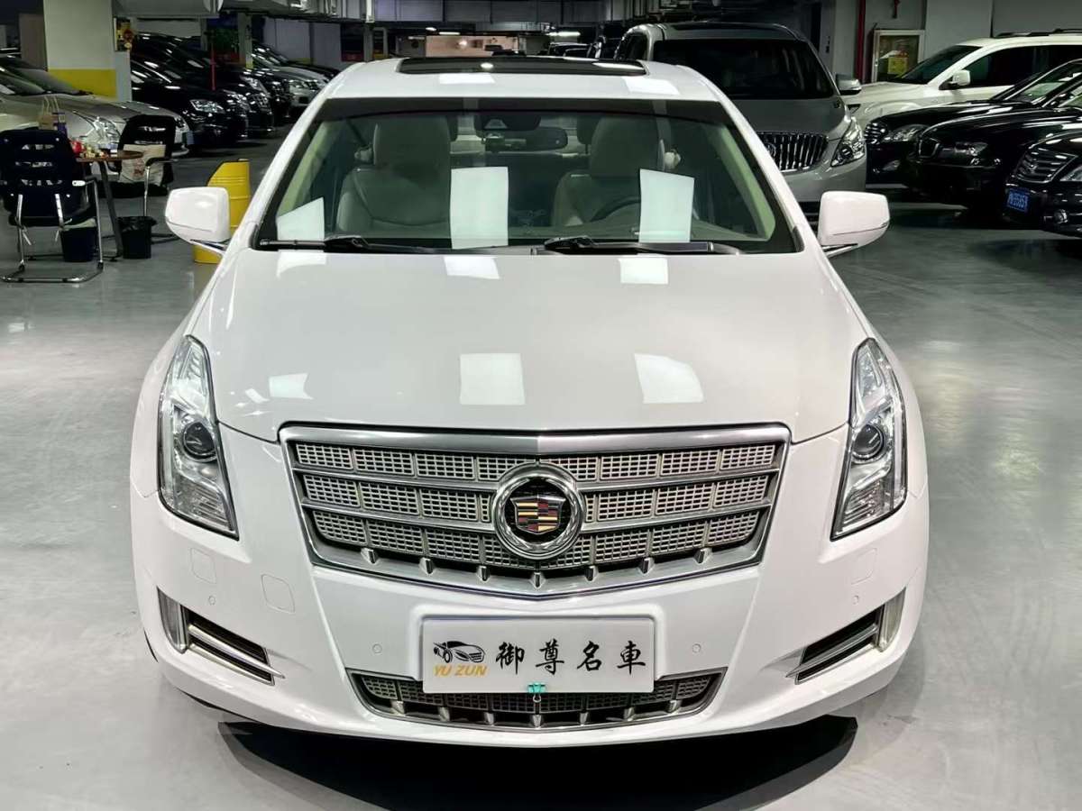 凱迪拉克 XTS  2014款 36S 鉑金版圖片