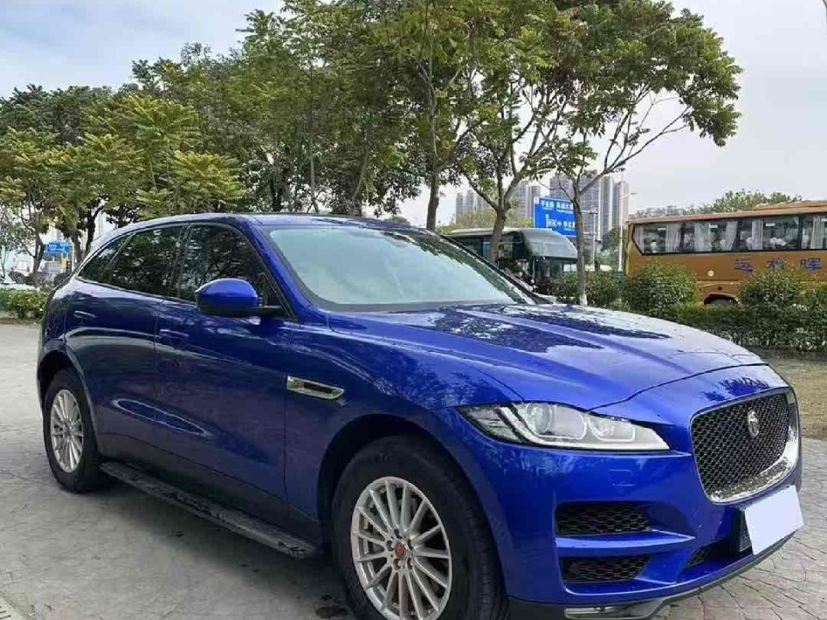 捷豹 F-PACE  2018款 2.0T 兩驅(qū)都市尊享版圖片