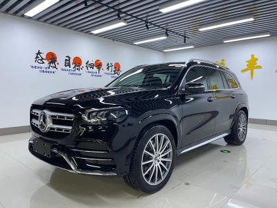 奔驰 奔驰GLS  2023款 改款二 GLS 450 4MATIC 豪华型图片