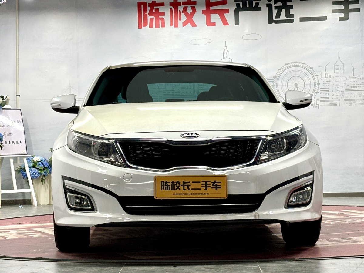 起亞 K5  2014款 2.0L 手動GL圖片