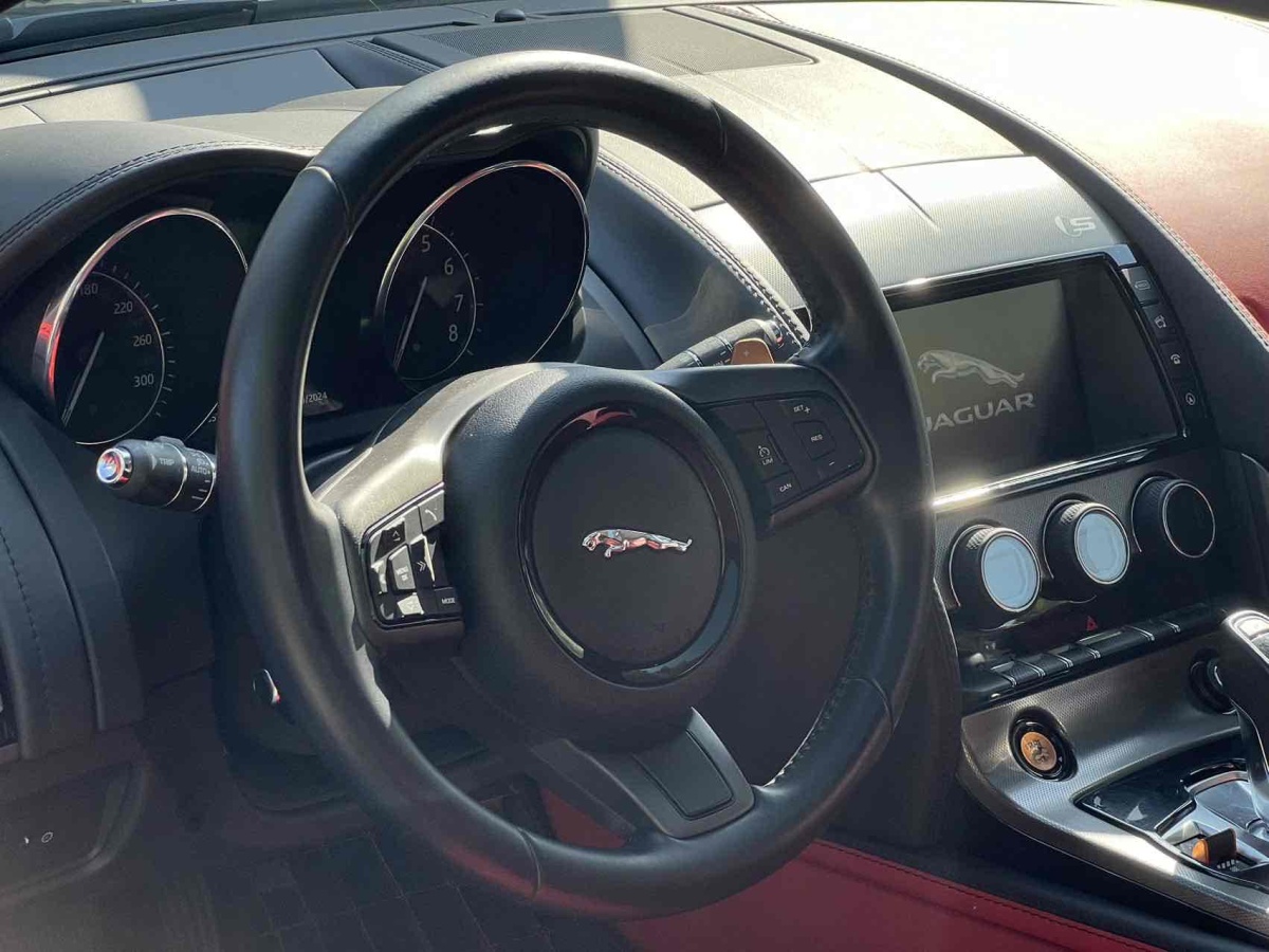 捷豹 F-TYPE  2016款 3.0T S 硬頂版圖片