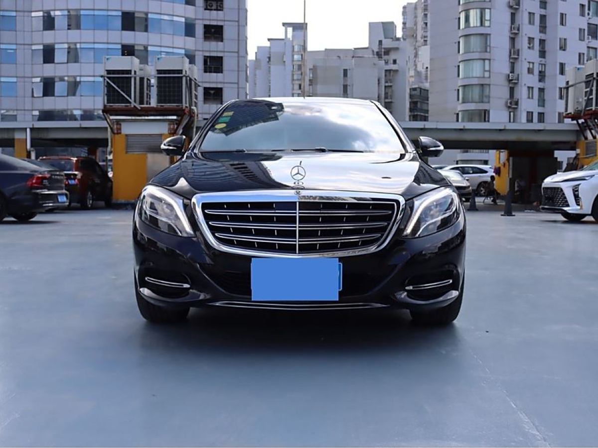 2017年5月奔馳 邁巴赫S級  2016款 S 400 4MATIC