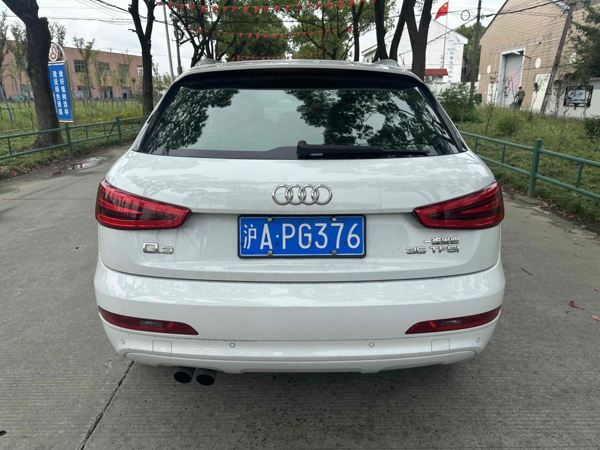 2014年11月奧迪 奧迪Q3  2013款 35TFSI 舒適型