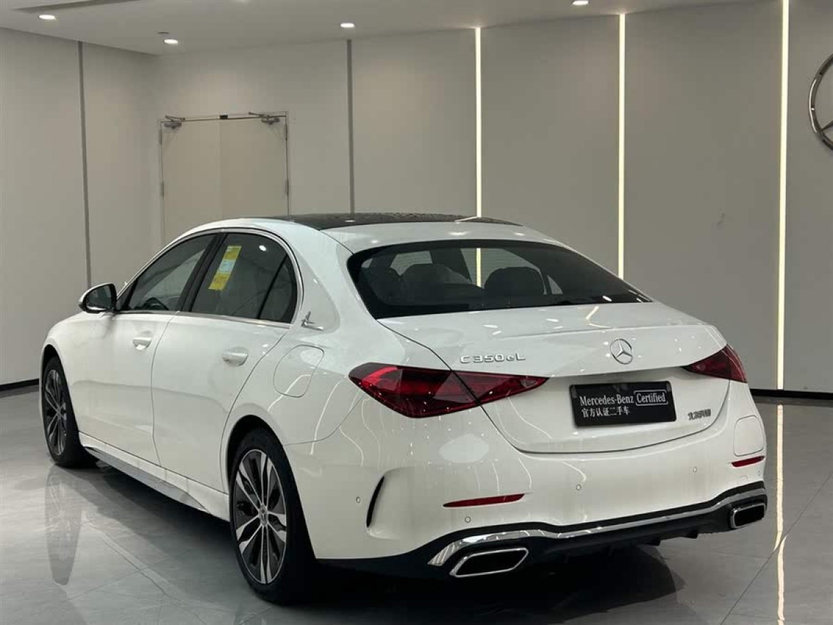 奔馳 奔馳C級新能源  2024款 改款三 C 350 eL圖片