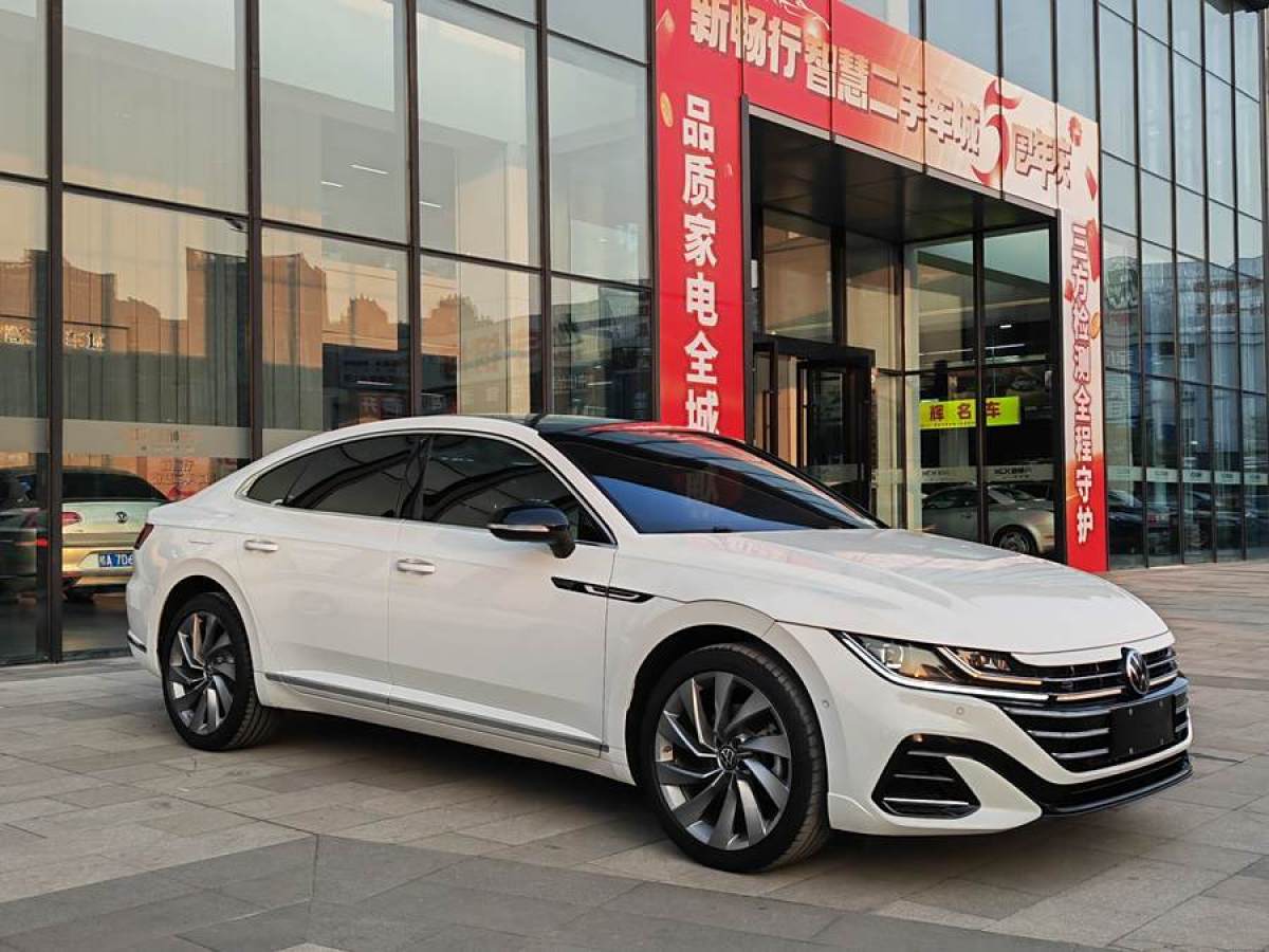 大眾 一汽-大眾CC  2021款 380TSI 奪目版圖片