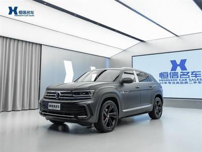 2021年9月 大众 途昂X 380TSI 四驱极夜限定版图片