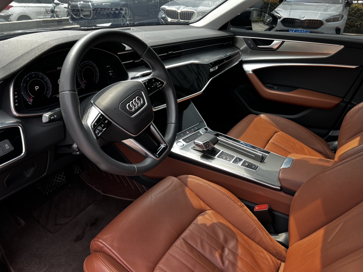 奧迪 奧迪A6L  2019款 45 TFSI 臻選致雅型圖片