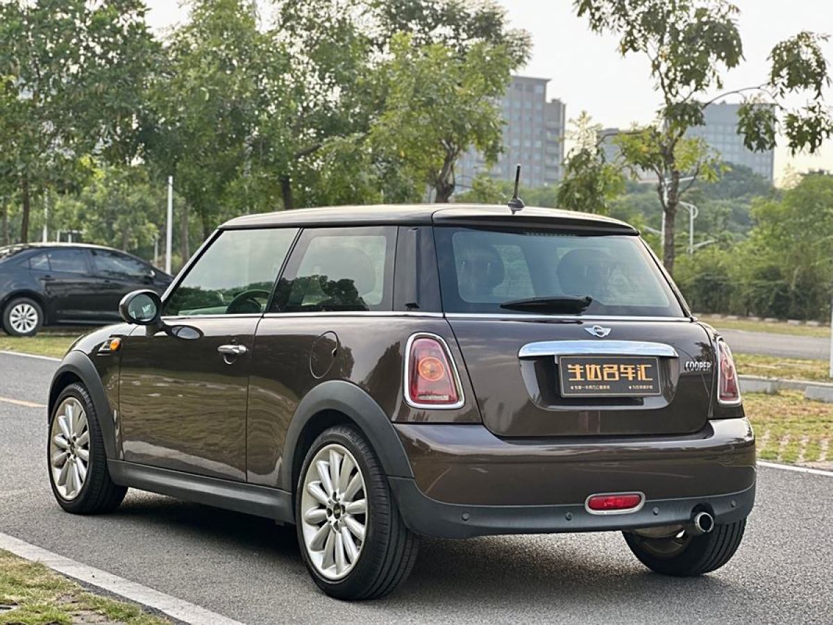 MINI MINI  2010款 1.6L COOPER 50 Mayfair圖片