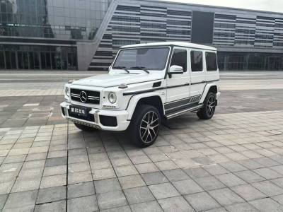 2016年11月 奔馳 奔馳G級(jí)AMG AMG G 63 Edition 463圖片