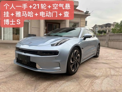 2021年10月 極氪 極氪001 超長續(xù)航雙電機 YOU版圖片