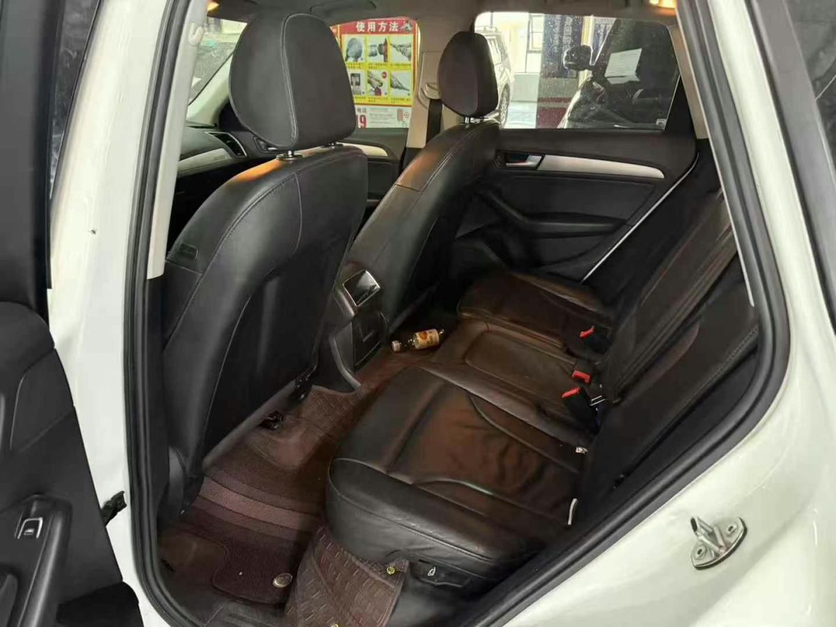 奧迪 奧迪Q5  2017款 Q5 2.0T FSI Premium Plus 美規(guī)版圖片