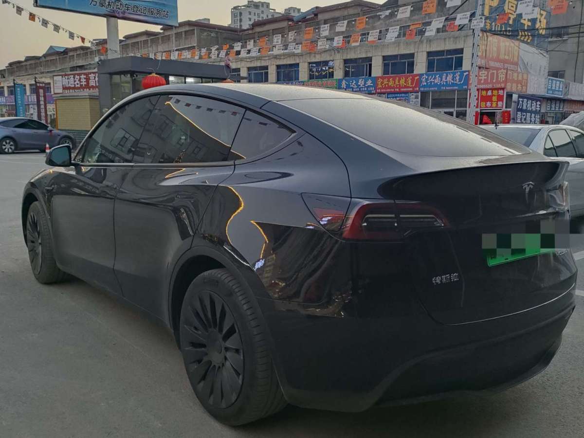 特斯拉 Model Y  2022款 后驅(qū)版圖片