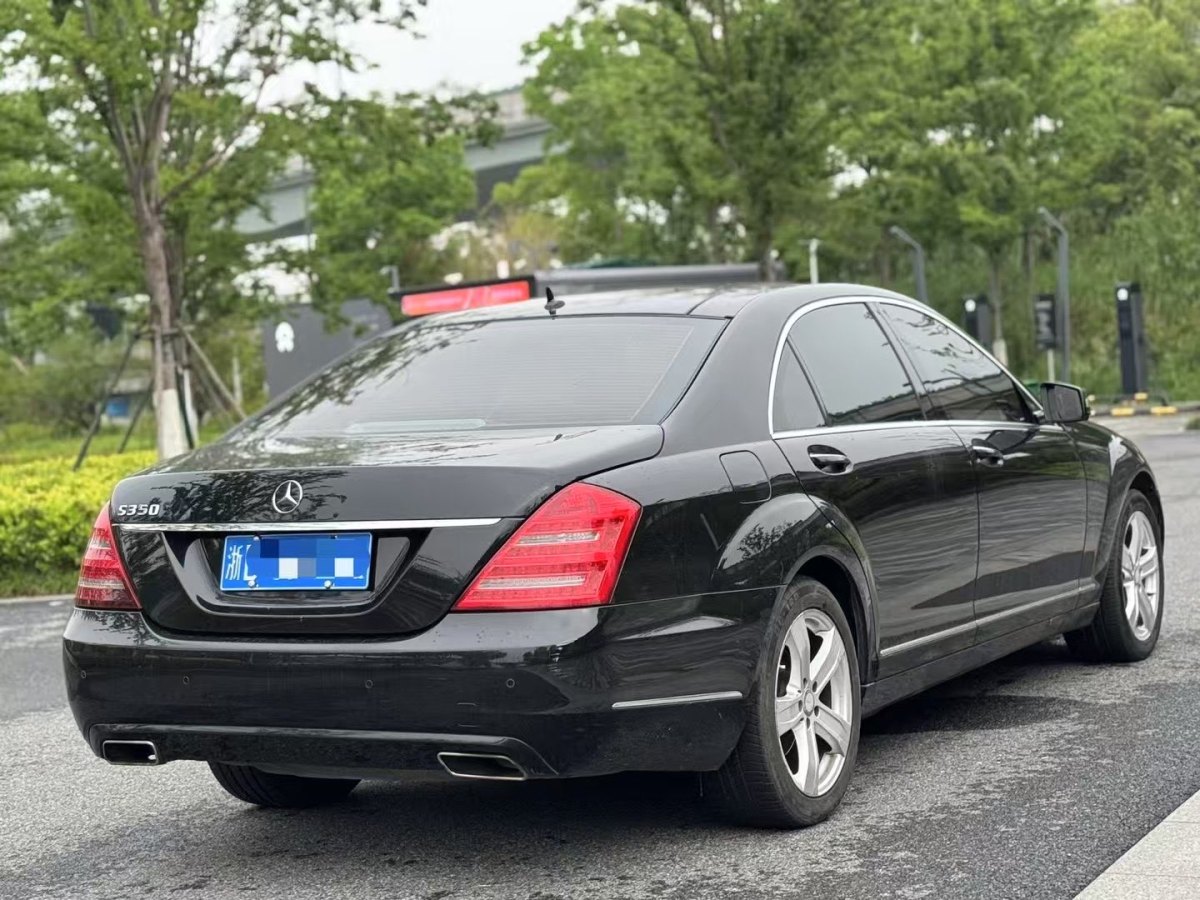 奔馳 奔馳S級  2010款 S 300 L 豪華型圖片
