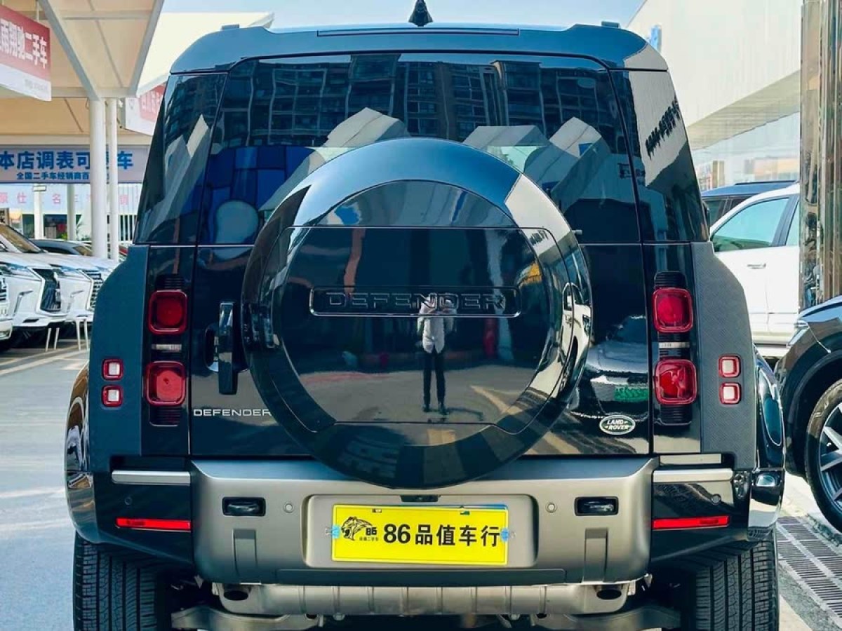 路虎 衛(wèi)士  2025款 110 3.0T P400 -Dynamic HSE圖片