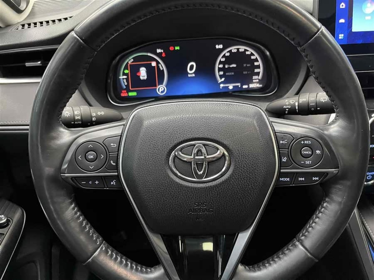 豐田 凌放HARRIER  2022款 雙擎 2.5L CVT四驅(qū)旗艦版圖片