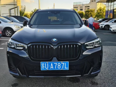 2022年01月 宝马 宝马X3 xDrive30i 领先型 M曜夜套装图片