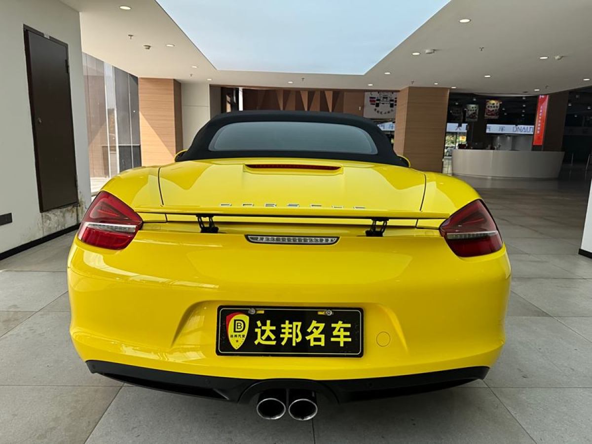 保時(shí)捷 Boxster  2013款 Boxster 2.7L圖片