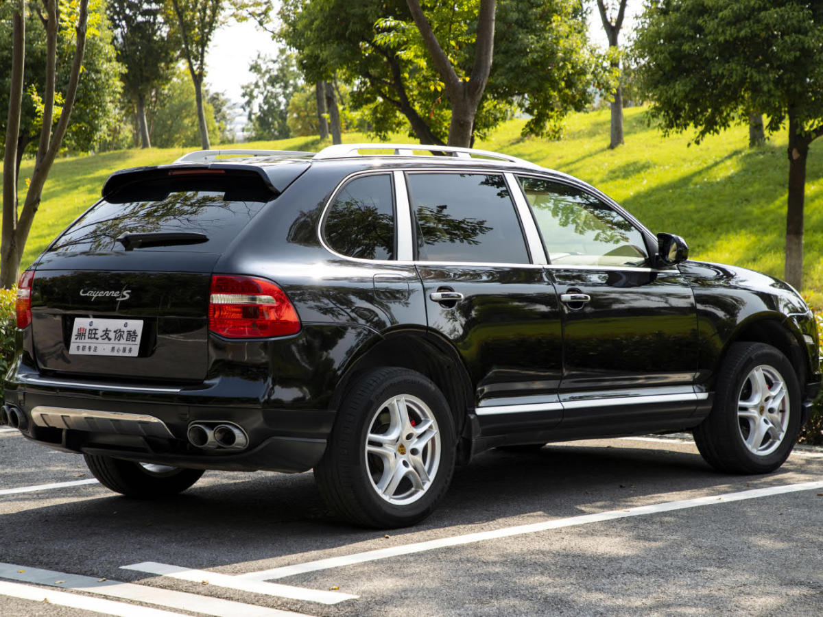 2008年10月保時捷 Cayenne  2007款 Cayenne 3.6L