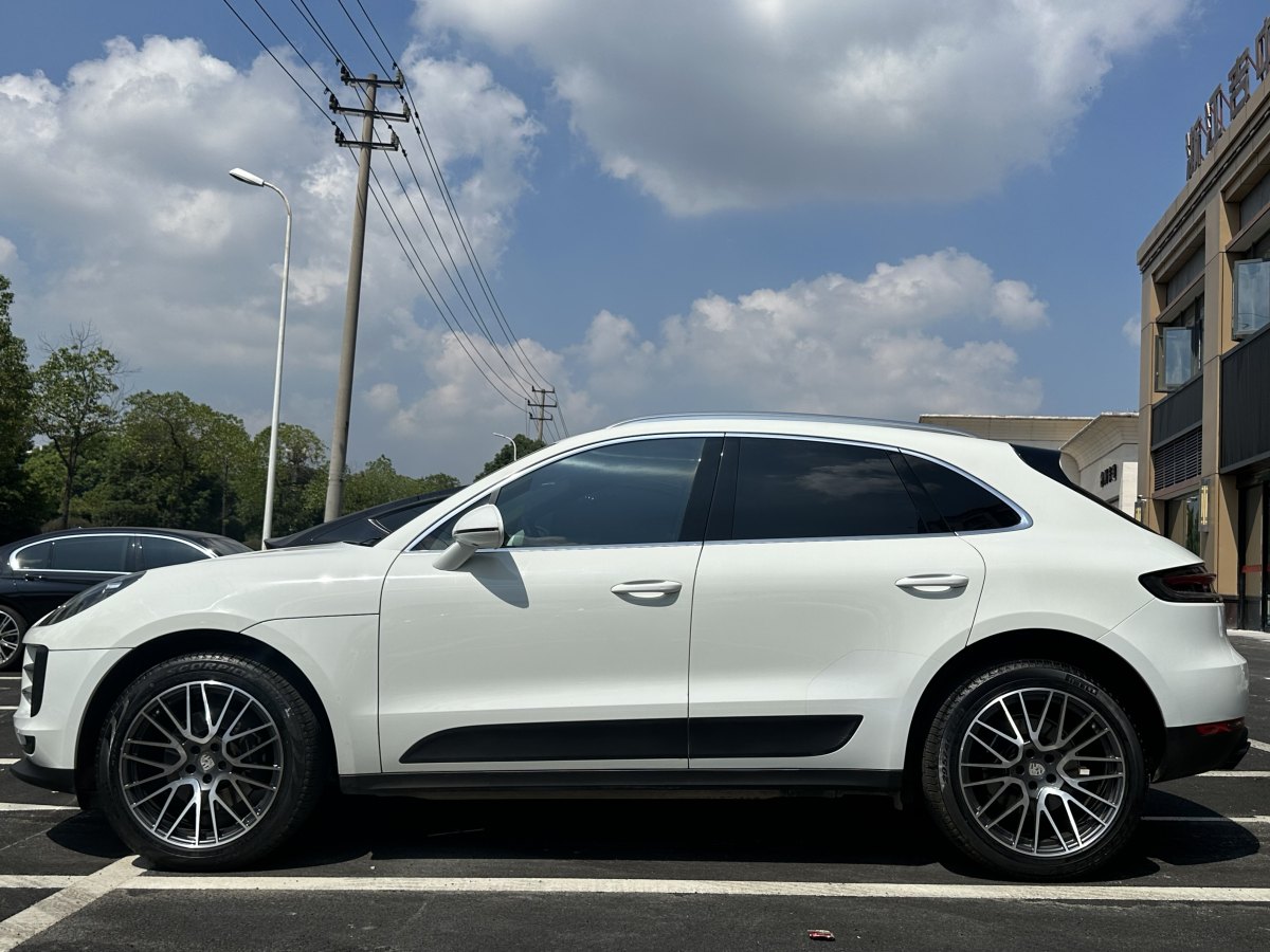 保時捷 Macan  2023款 Macan 2.0T圖片